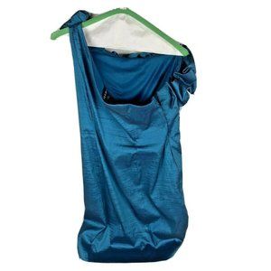 SL Fashions Womans Dress Size 12 Green Green